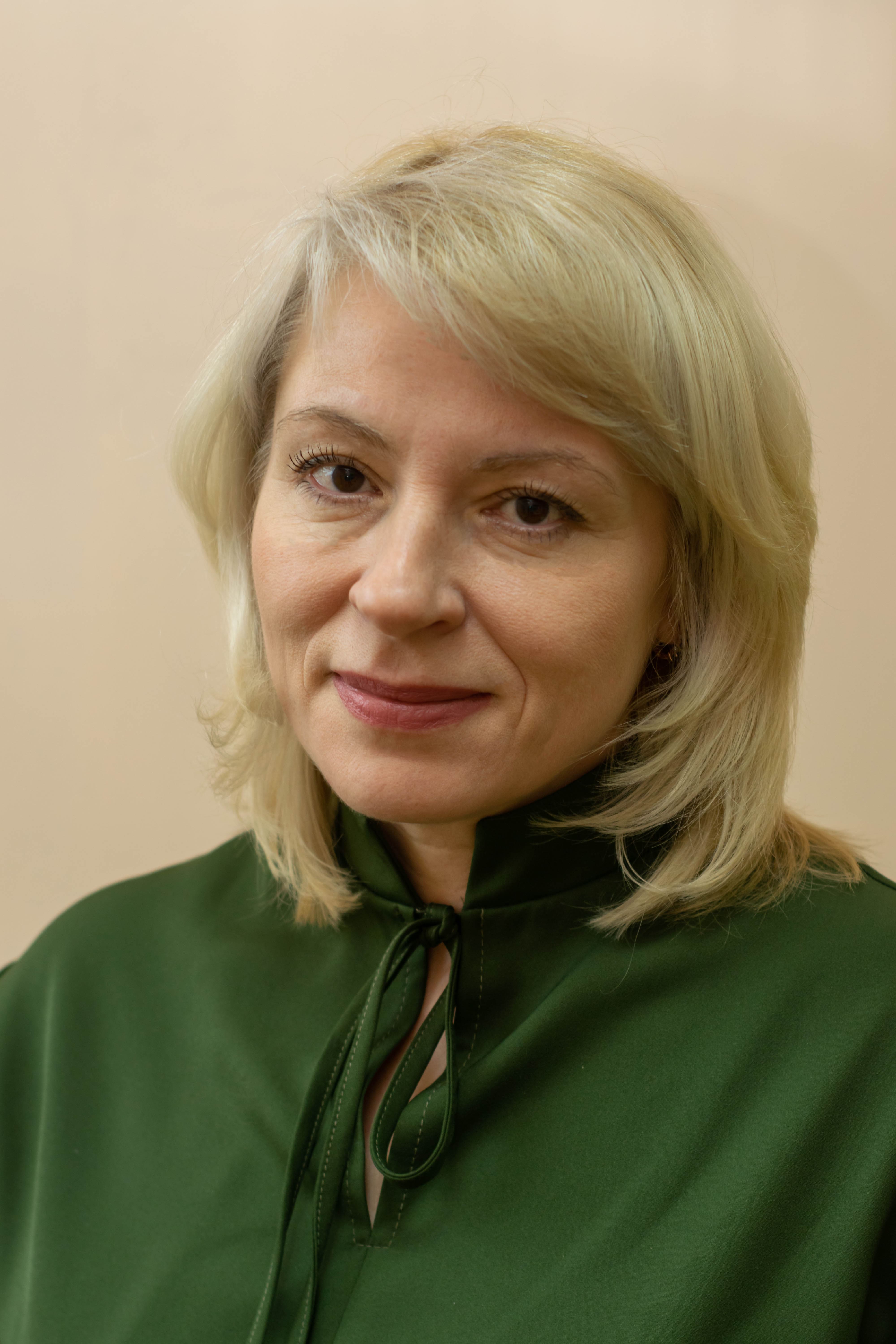 Бычкова Татьяна Владимировна.